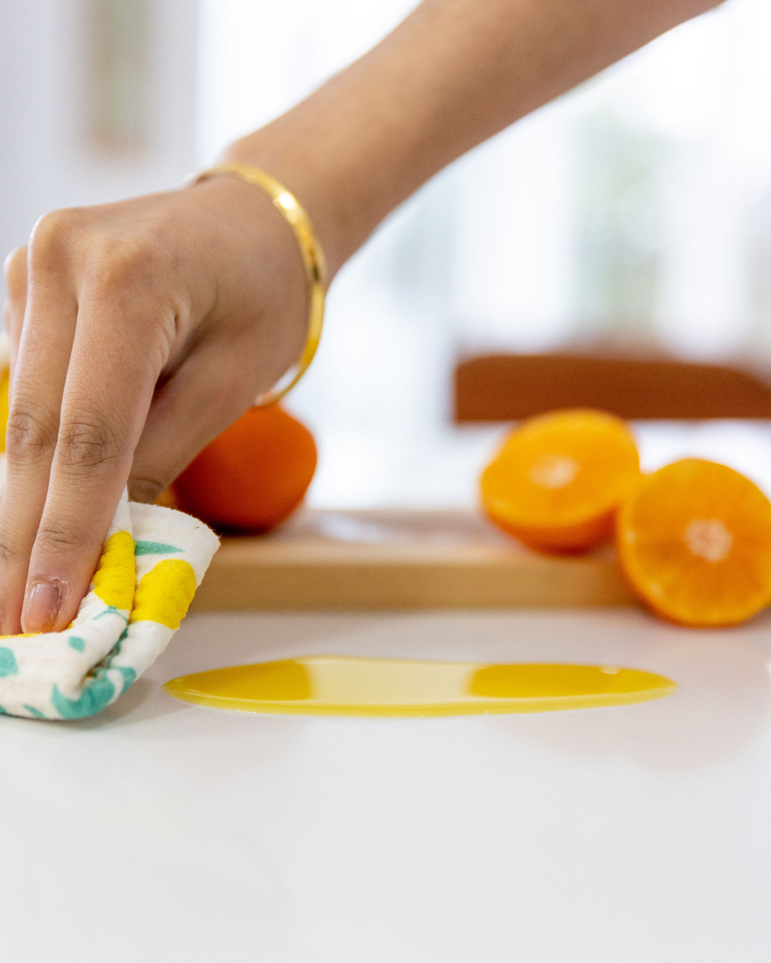 Swedish Dishcloth - Lemons | Nature Bee