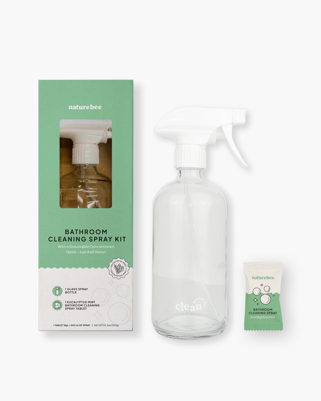 Bathroom Cleaning Spray Kit | Nature Bee