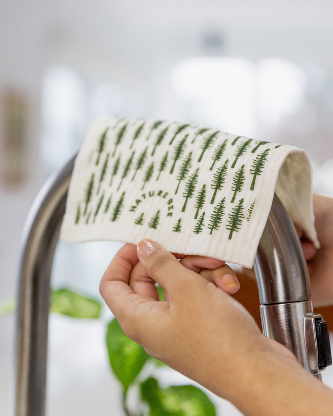 Swedish Dishcloth - Trees | Nature Bee