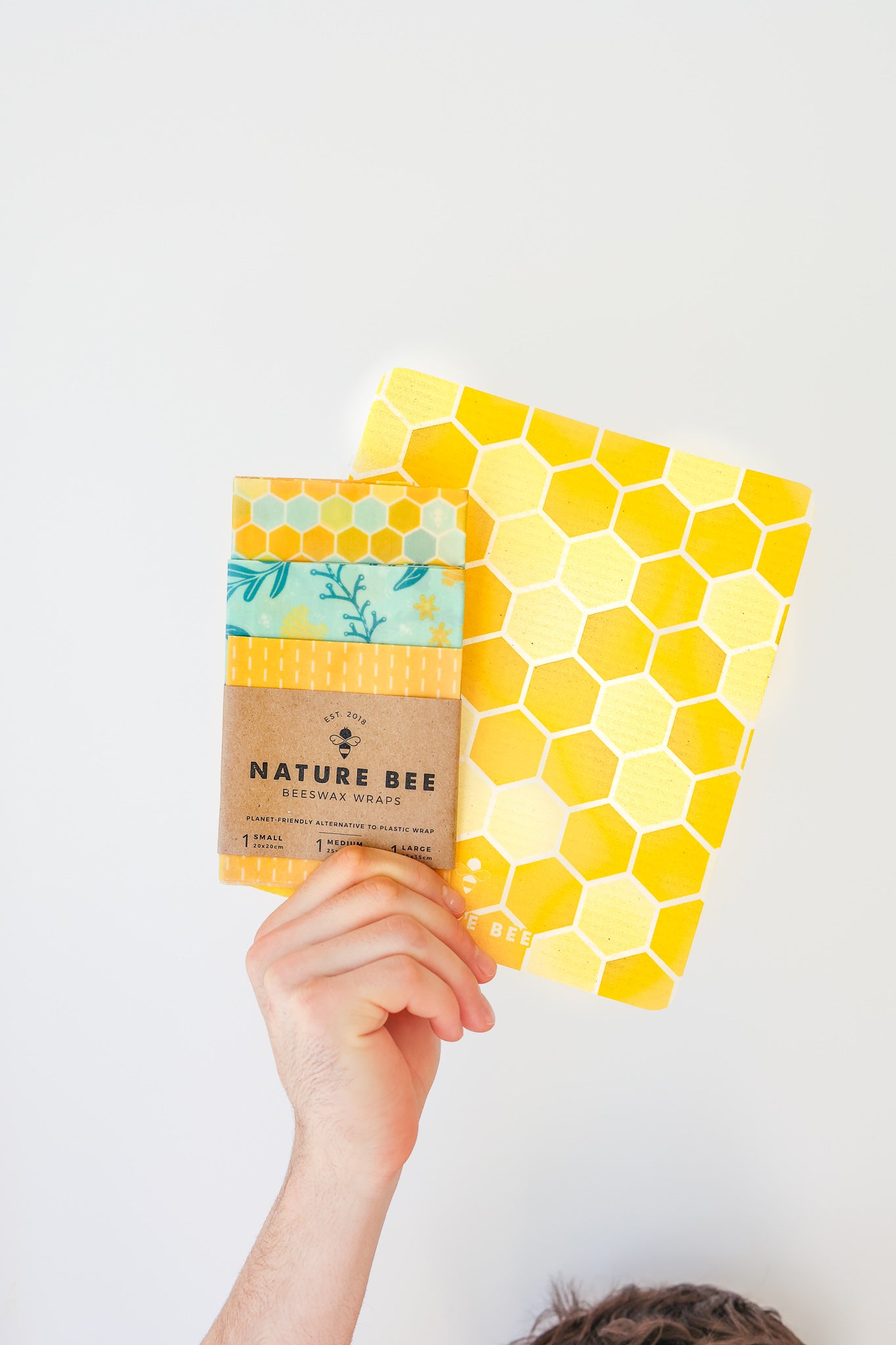 Beeswax Wrap Variety Set - Bee Lovers | Nature Bee